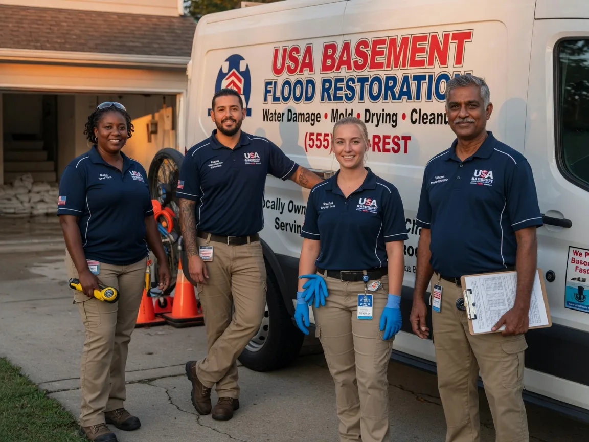 Basement Flood Cleanup company in Steward, IL